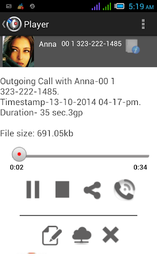 【免費生產應用App】True Call Recorder (ACR Plus)-APP點子