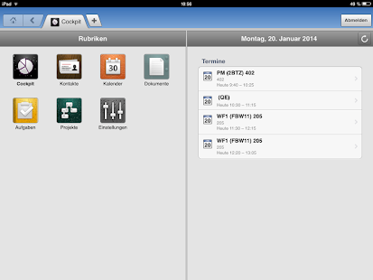 CAS Schulintranet x5 Screenshots 1