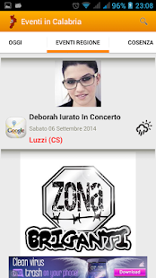 Eventi In Calabria Screenshots 1