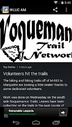 WLUC AM NEWS AND ALARM CLOCK poster 5