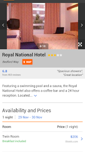 Easy Hotels - Best search app! Screenshots 3