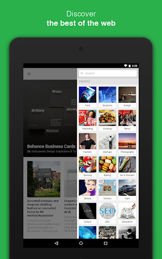 Feedly. Your news reader.