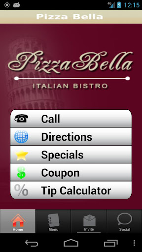 Pizza Bella