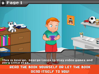 Virtual George: Storybook for Kids Free with voice poster 13