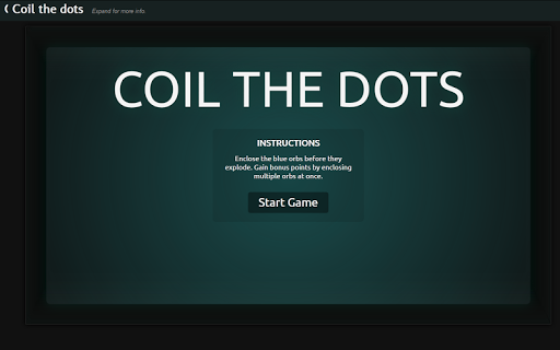 Coil the dots