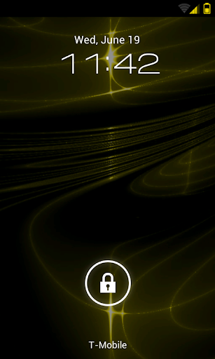 Yellow Accent AOSP AOKP Theme