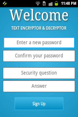 Text Encryptor Decryptor-SL