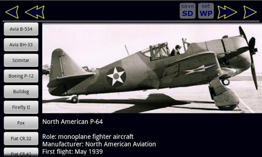 Lastest World War II Fighters APK