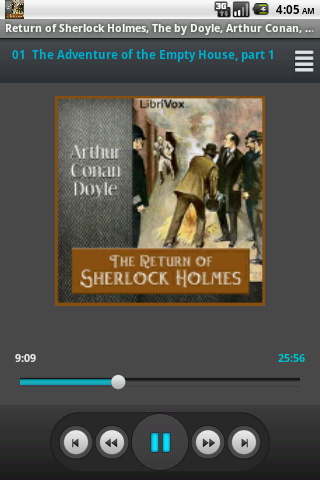 Return of Sherlock Holmes The