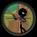 Stick Sniper- Assassin Mission mobile app icon