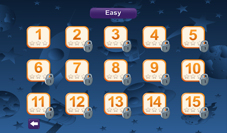 Space Mahjong poster 2