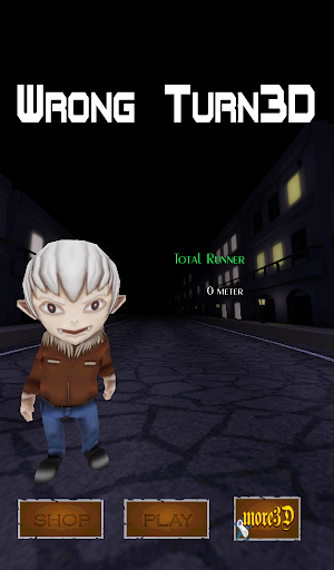 【免費冒險App】Wrong Turn - Horror Tunnel-APP點子