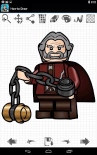 如何绘制Lego Hobbits