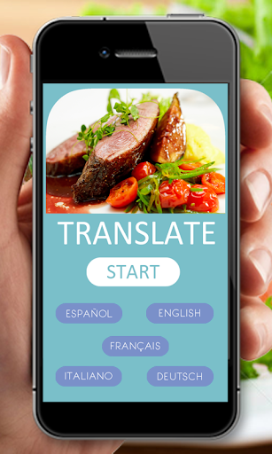 Restaurant menu translator
