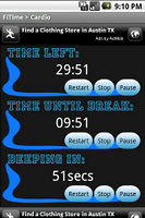 FiTime Exercise Counter Free APK تصویر نماگرفت #2