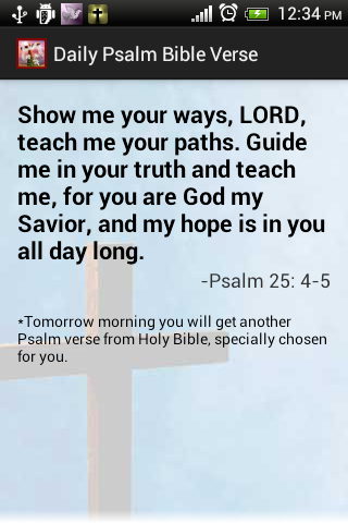 【免費書籍App】Daily Bible Verses Psalms Free-APP點子