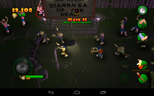 Burn Zombie Burn v1.2.0 APK + DATA