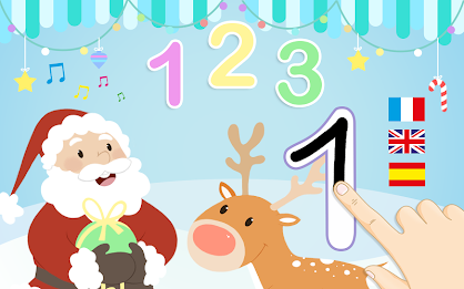 123 Christmas - Learn to Count poster 6
