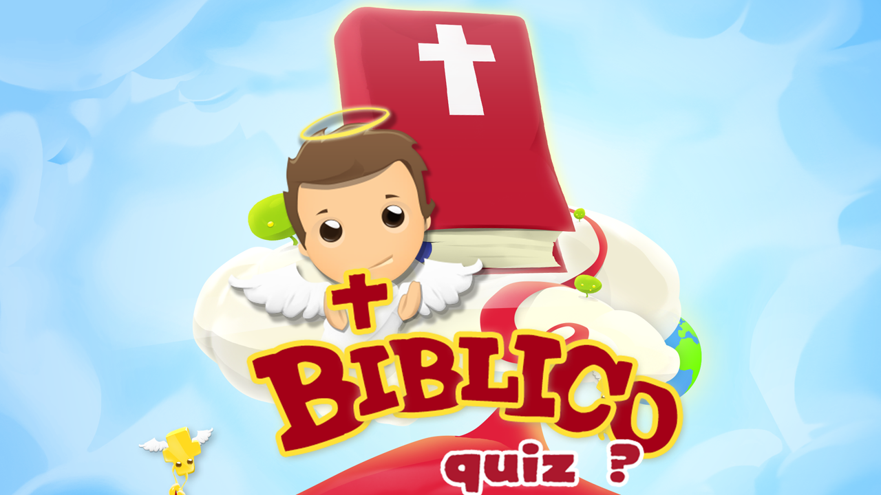Android application Bible Quiz 3D - Religious Game screenshort