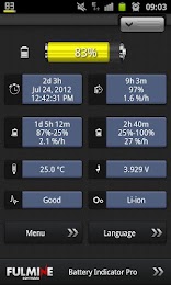 Battery Indicator Pro 6