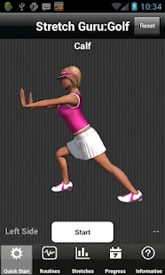 Stretch Guru:Golf(圖1)-速報App