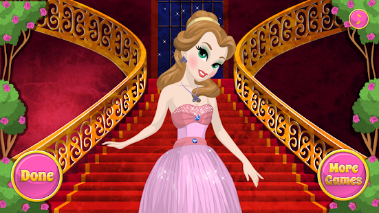 Belle's Princess Makeover Screenshots 14