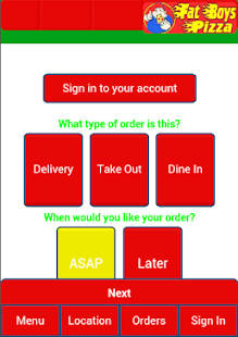 Free Fatboy's Pizza APK for Android