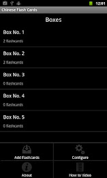Chinese Flashcards by Ars Subtilior poster 3