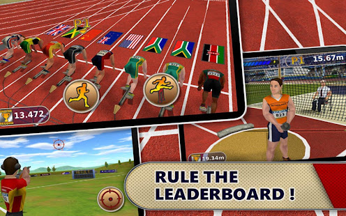 奧運會: Athletics Summer Sports(圖4)-速報App