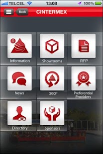 Events in Cintermex Screenshots 1