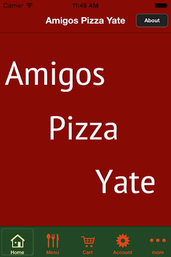 【免費生活App】Amicos Pizza Yate-APP點子