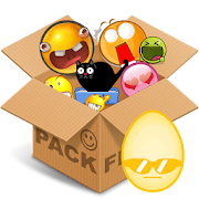 Emoticons pack, Egg clean  Icon