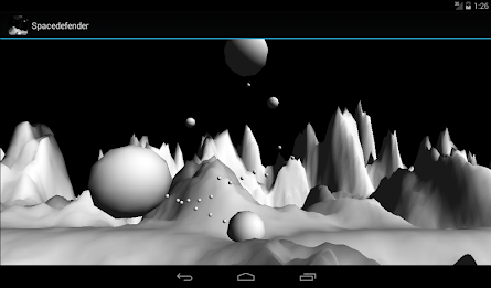 Space Defender Prototype poster 3