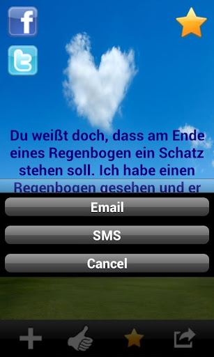 【免費生活App】Liebessprüche, Liebesgedichte-APP點子