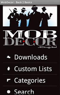 MobDecor - Back 2 Basics