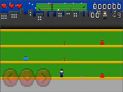 CRAZY POLICE LITE FREE Screenshots 4