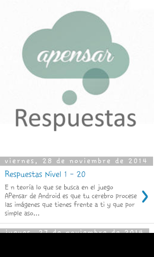 【免費娛樂App】Respuestas Apensar-APP點子