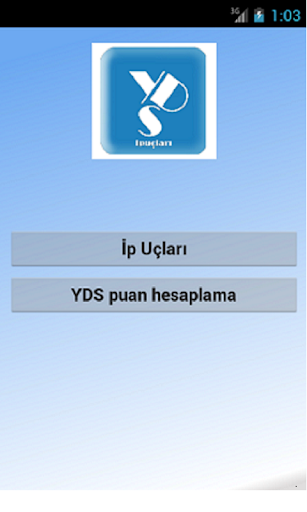 YDS İpuçları