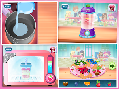 草莓女孩甜品店遊戲 Strawberry Shortcake(圖3)-速報App
