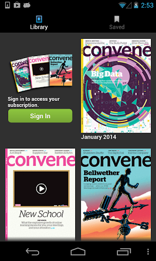 PCMA Convene Magazine