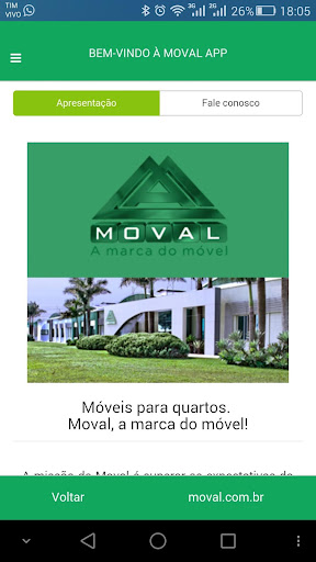 【免費商業App】Moval Móveis-APP點子