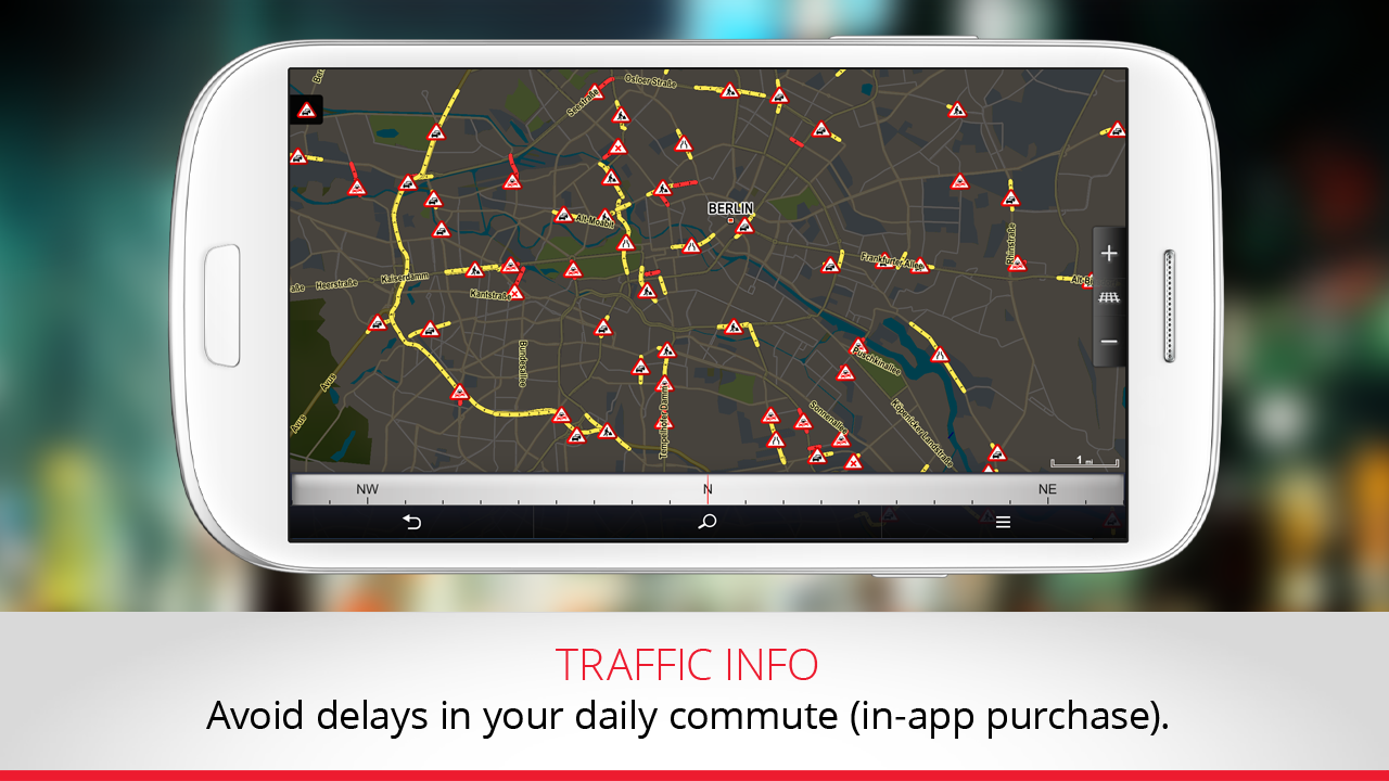GPS Navigation Sygic AndroidApps auf Google Play
