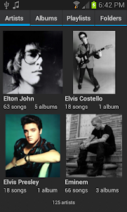Favtune Music Player Pro - screenshot thumbnail