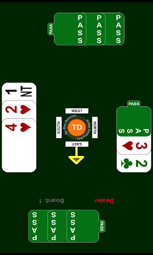 Bridge Bidding Box 1.0.0 screenshots 2