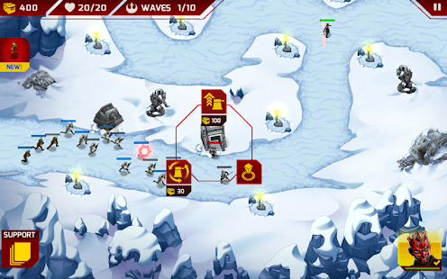 Star Wars ™: Galactic Defense - screenshot thumbnail