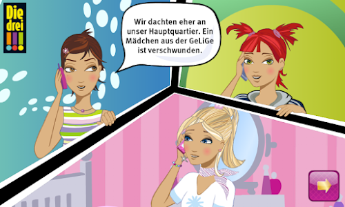 Android application Die drei !!!  Auf der Spur screenshort