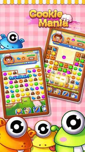 Cookie Mania - Classic (Free Boosters/Ad-Free)