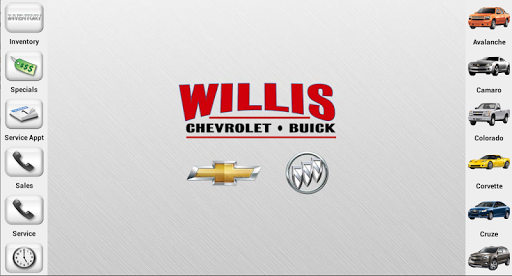 【免費商業App】Willis Chevrolet Buick-APP點子