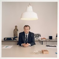 Portret van drs. J.W. Schrofer