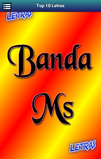 Letras Banda Ms